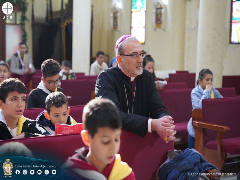 Iglesia en Gaza