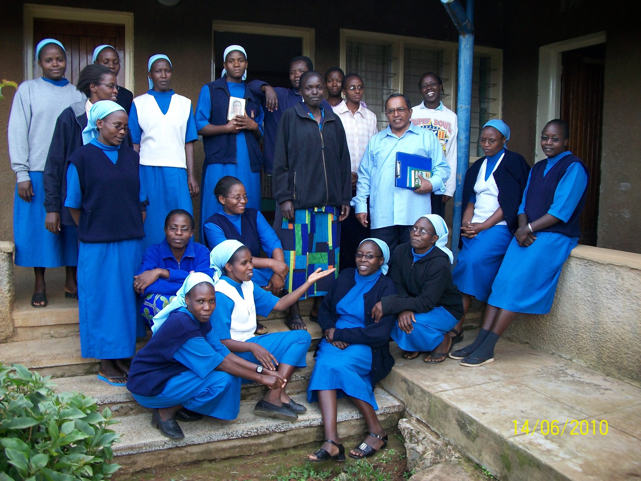 Religiosas en Kenia