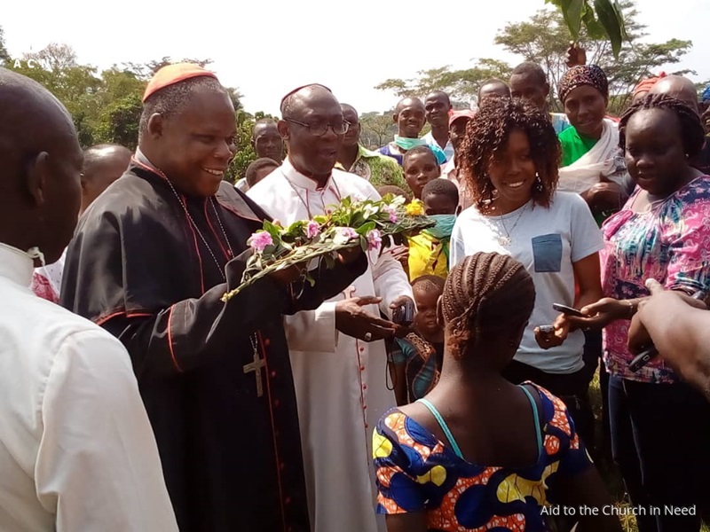 Esperanza en República Centroafricana Iglesia