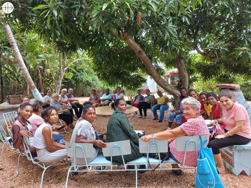 Misioneras en Cuba